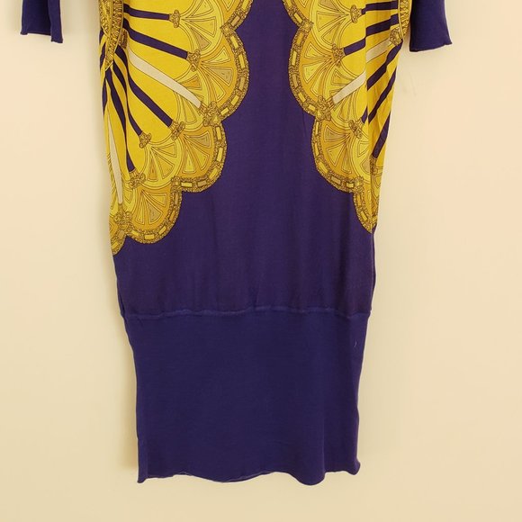 New - Emilio Pucci Silk Mini Dress - SMALL - Picture 2 of 5